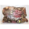 Image 1 : ASHBY ROSES COMFORTER 90"X94" COSTA BROWN NEW