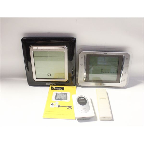 2 WEATHER STATIONS