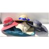 Image 1 : BOX WITH 5 LADIES SUN HATS