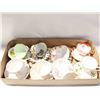 Image 1 : 8 MATCHING TEACUPS AND SAUCERS