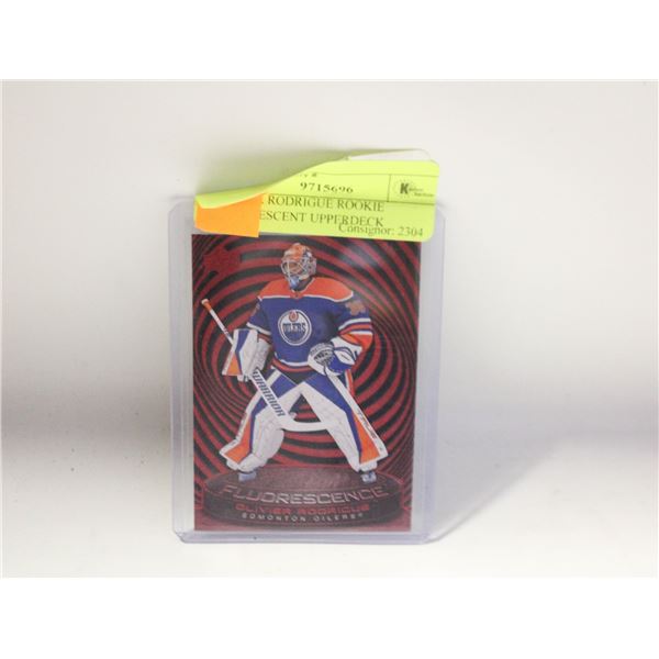 OLIVER RODRIGUE ROOKIE FLOURESCENT UPPERDECK