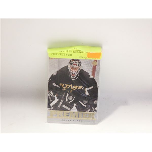 ROMAN TUREK ROOKIE PREMIER PROSPECTS UD