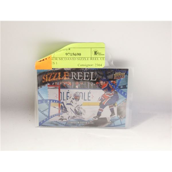 CONNOR MCDAVID SIZZLE REEL UD SERIES 1