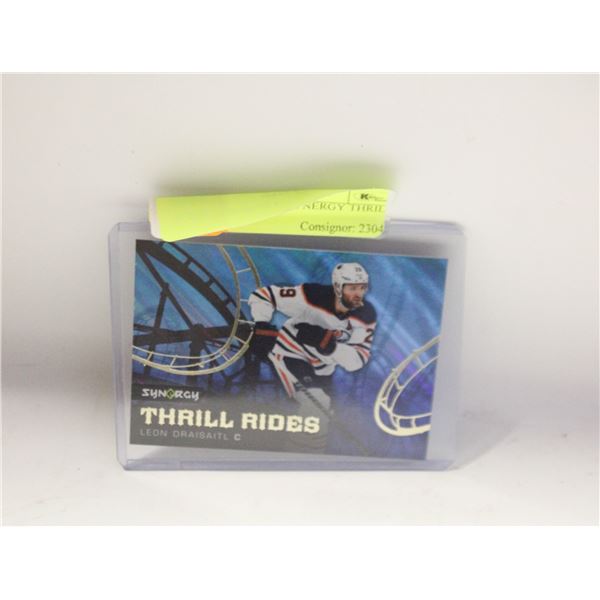 LEON DRAISAITL SYNERGY THRILL RIDES UD