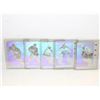 Image 1 : 5 MCDONALDS 1991 UPPERDECK HOLO HOCKEY CARDS