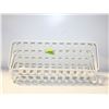 Image 1 : 2 X 24 INCH NEW ASHLAND WHITE METAL SHELVES