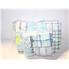 Image 1 : THE PARAGON TWIN FLEECE BLANKET & SHAM