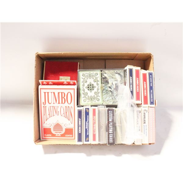 22 DECKS PLAYING CARDS