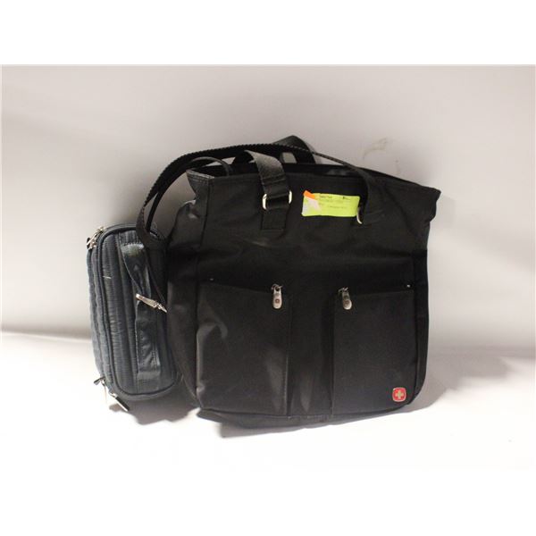 SWISS MADE HANDBAG + LUG SMALL ZIPPERED