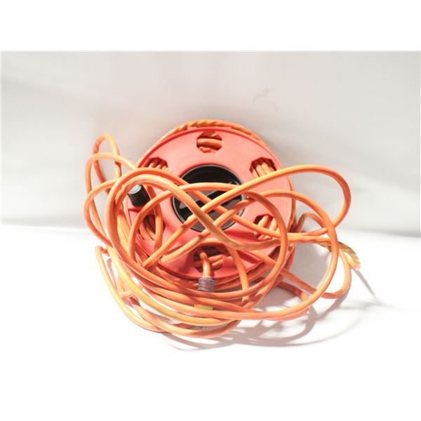 ORANGE HEAVY DUTY EXTENSION CORD
