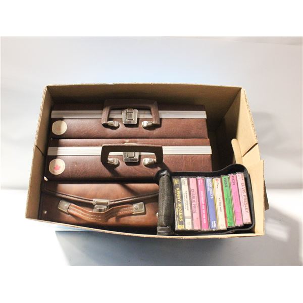 75 CASSETTES & CASES - ELVIS & MORE
