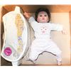 Image 1 : EASY BAKE OVEN AND REBORN BABY DOLL