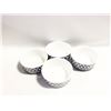 Image 1 : BOX WITH 4 NEW DOG/CAT FOOD DISHES WITH