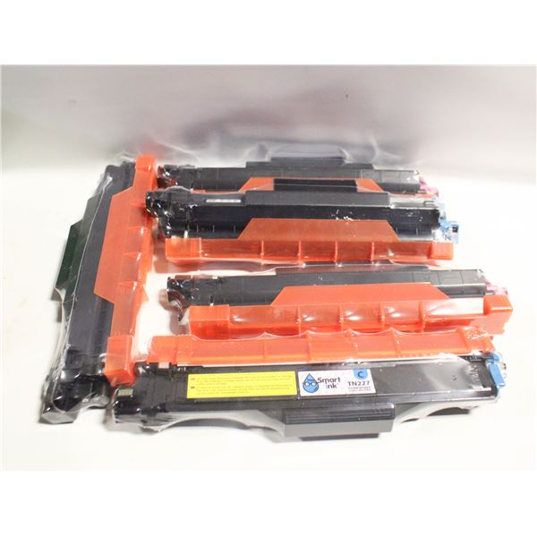 LOT OF SMART INK TONERS (SEALED)