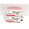 Image 1 : PAIR OF LG 3D GLASSES AG-F310