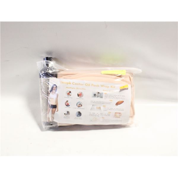YEREPK CASTOR OIL PACK WRAP KIT - NEW