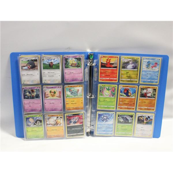 BINDER POKEMON CARDS