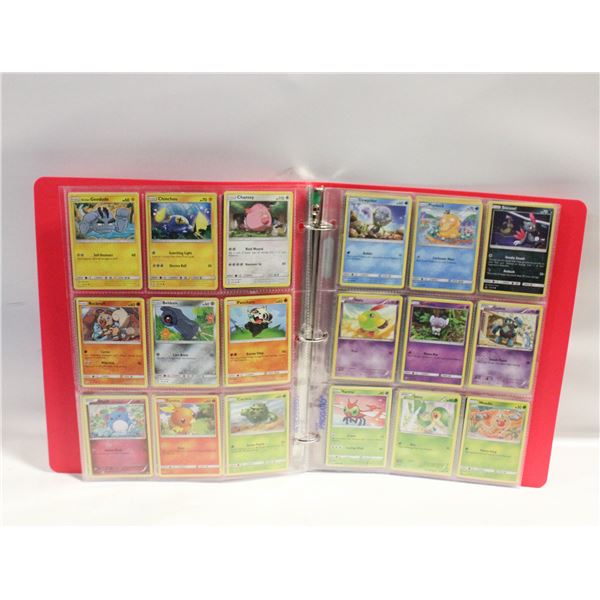 BINDER POKEMON CARDS