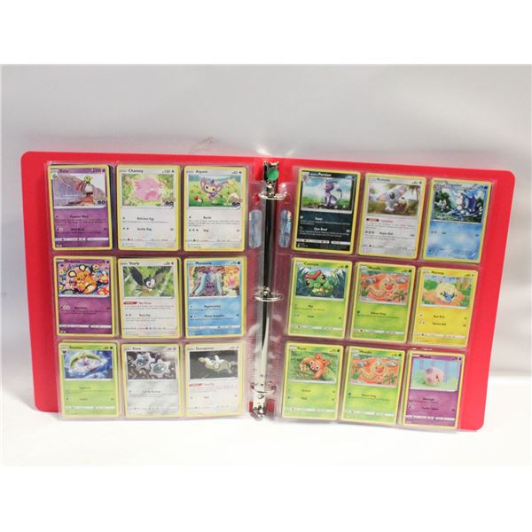BINDER POKEMON CARDS