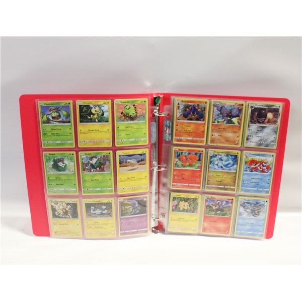 BINDER POKEMON CARDS