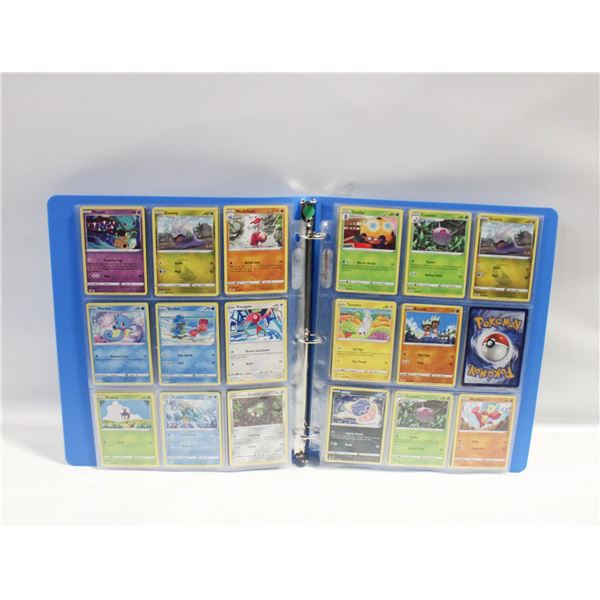 BINDER POKEMON CARDS