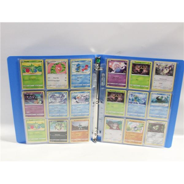 BINDER POKEMON CARDS