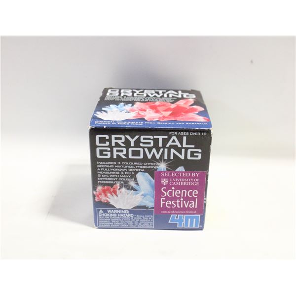 NEW CRYSTAL GROWING KIT