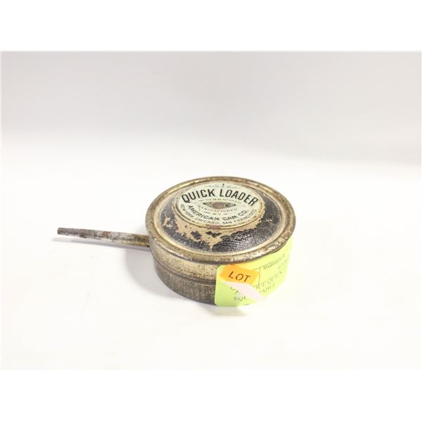 ANTIQUE QUICK LOADER SQUEEZABLE