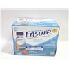 Image 1 : CASE OF ENSURE 6 X 235ML BUTTER PEACAN