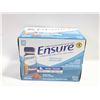 Image 1 : CASE OF ENSURE 6 X 235ML BUTTER PEACAN