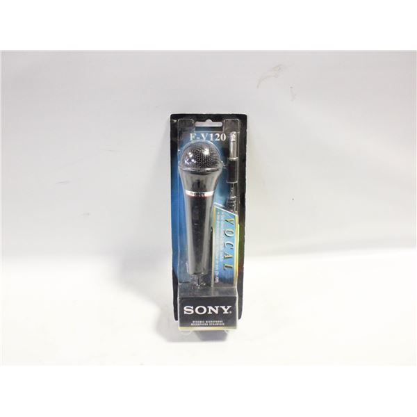 SONY VOCAL DYNAMIC MICROPHONE
