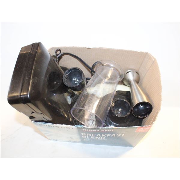 ELECTRIC KNIFE & HAND MIXERS