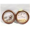 Image 1 : 2 LTD ED FRAMED COLLECTOR PLATES