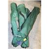 Image 1 : 4 FOLDING LAWN ARM CHAIRS, MISMATCHED