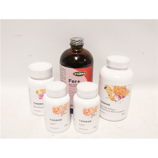 LOT OF VITAMINS AND SUPPLEMENTS INCLUDING