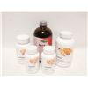 Image 1 : LOT OF VITAMINS AND SUPPLEMENTS INCLUDING