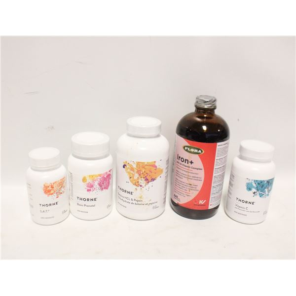 LOT OF VITAMINS AND SUPPLEMENTS INCLUDING