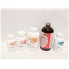 Image 1 : LOT OF VITAMINS AND SUPPLEMENTS INCLUDING
