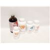 Image 1 : LOT OF VITAMINS AND SUPPLEMENTS INCLUDING