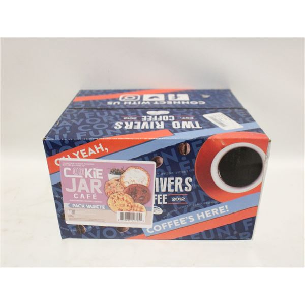 2 RIVERS KEURIG STYLE PODS COOKIE JAR VARIETY PACK