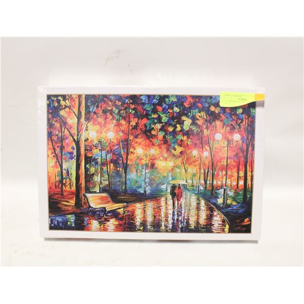 1)  FACTORY SEALED 1000 PCE PUZZLE OF