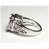 Image 2 : 12) HEAVILY CARVED SILVER TONE SETTING
