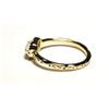 Image 2 : 10)  GOLD TONE WITH LAB CREATED OPAL