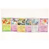 Image 1 : 36)  LOT OF 6 STAGE 1 REVERSE HOLO