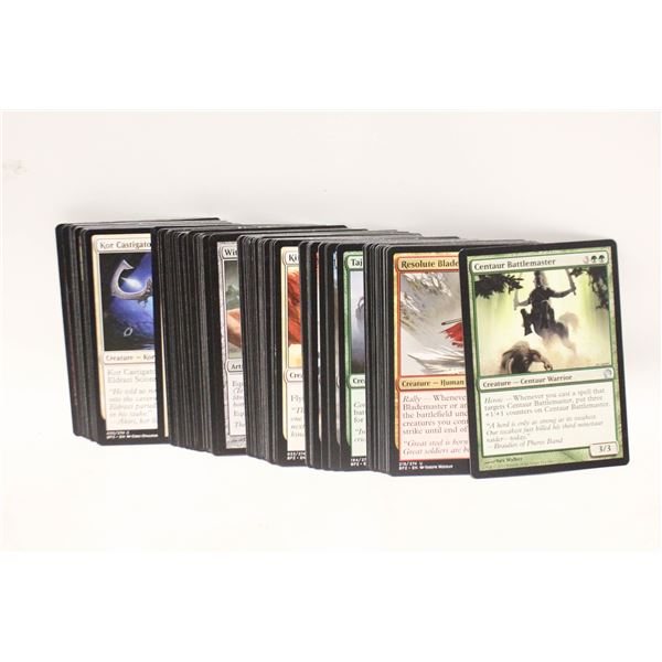 5)  LOT OF 100 MAGIC, THE GATHERING