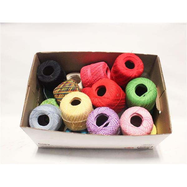 CROCHET YARN