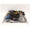 Image 1 : FLAT OF NEW AUDIO VIDEO CABLE SETS