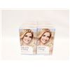 Image 1 : LOT OF 6 CLARIOL NICE & EASY 9A LIGHT ASH BLONDE