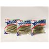 Image 1 : 3PKS T’S TAILS WAHOO SCENTED FISHING BAIT