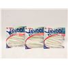 Image 1 : 3PKS T’S TAILS WAHOO SCENTED FISHING BAIT